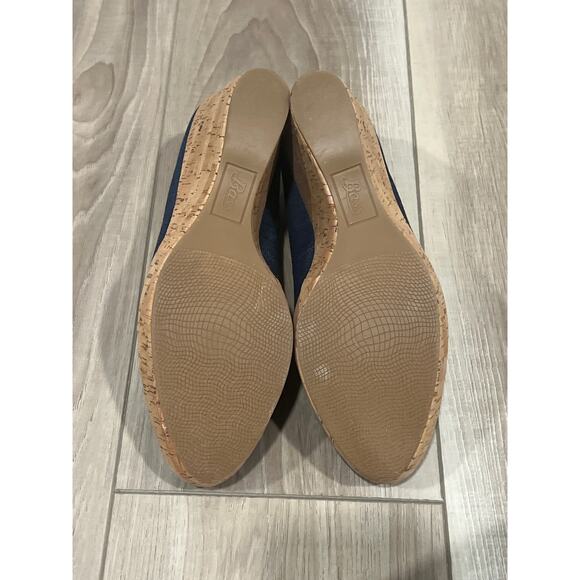 Bass,‎ Denim Wedge, Size 7.5, KB228 - Picture 5 of 5